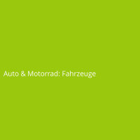 Auto & Motorrad: Fahrzeuge