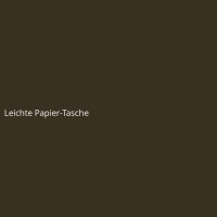 Leichte Papier-Tasche