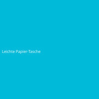 Leichte Papier-Tasche