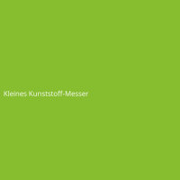 Kleines Kunststoff-Messer