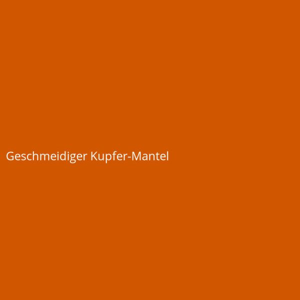 Geschmeidiger Kupfer-Mantel