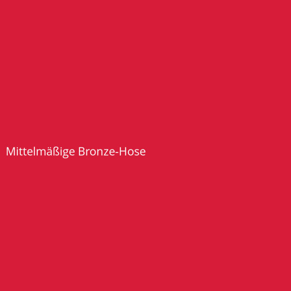 Mittelm&auml;&szlig;ige Bronze-Hose