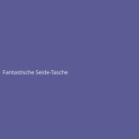 Fantastische Seide-Tasche